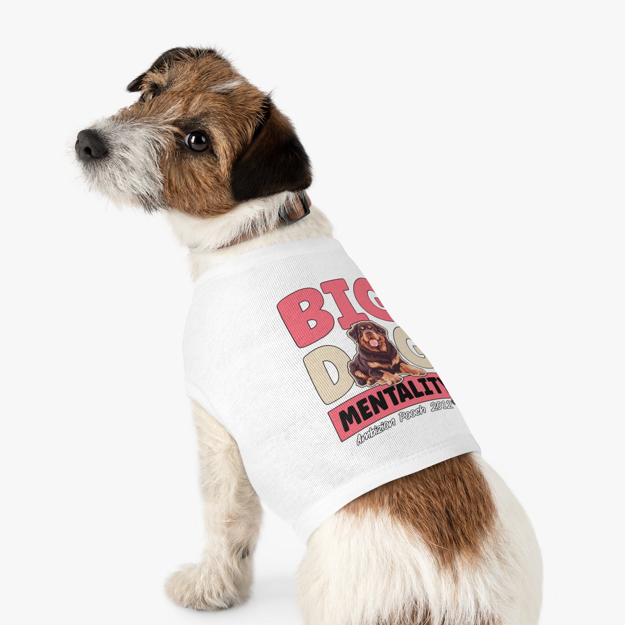 Big Dog Mentality Doggy Tank Top