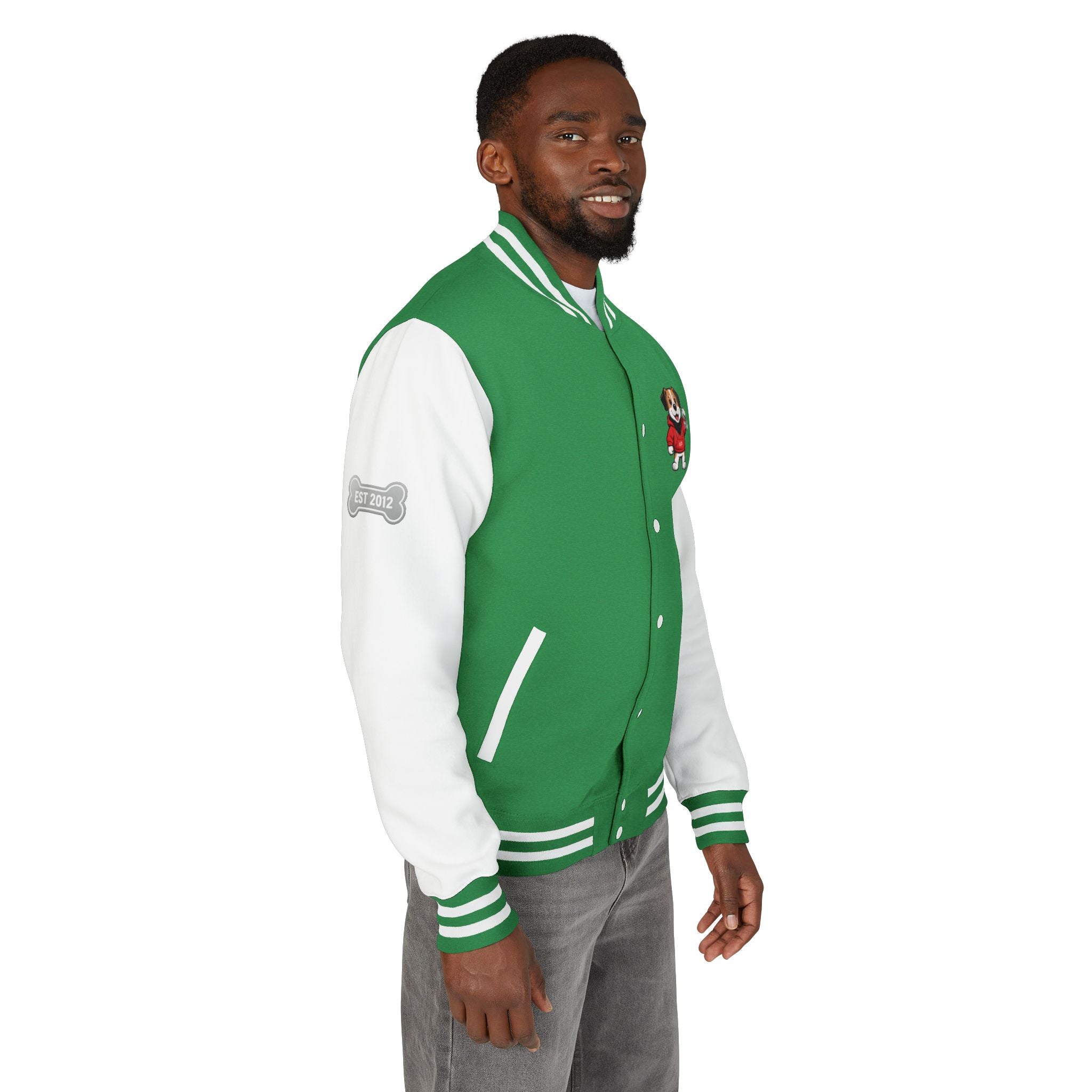 Toby the Pooch Signature Letter Jacket