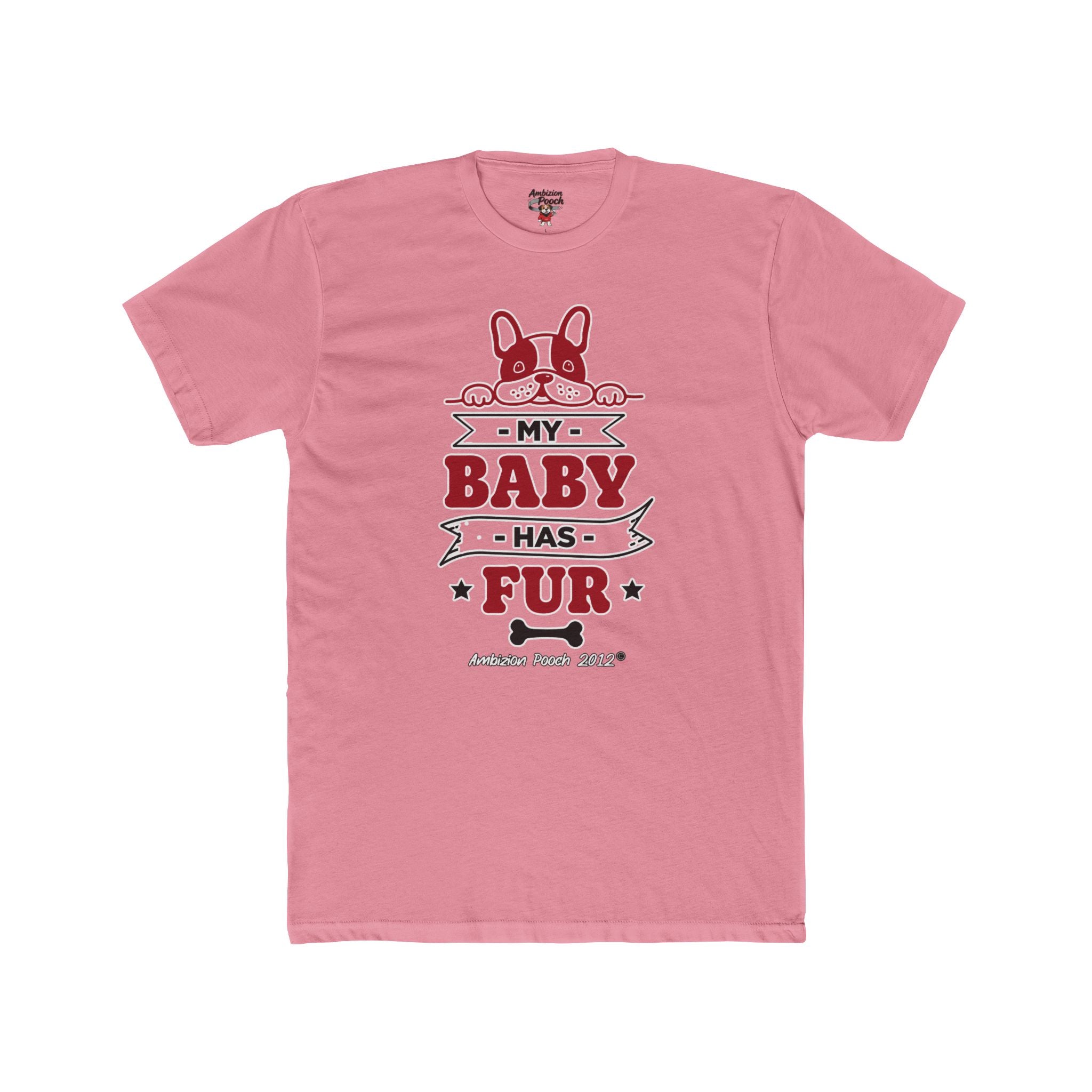 Doggy Parent "My Baby Has Fur"  — Matching "Furbaby" Doggy Tee