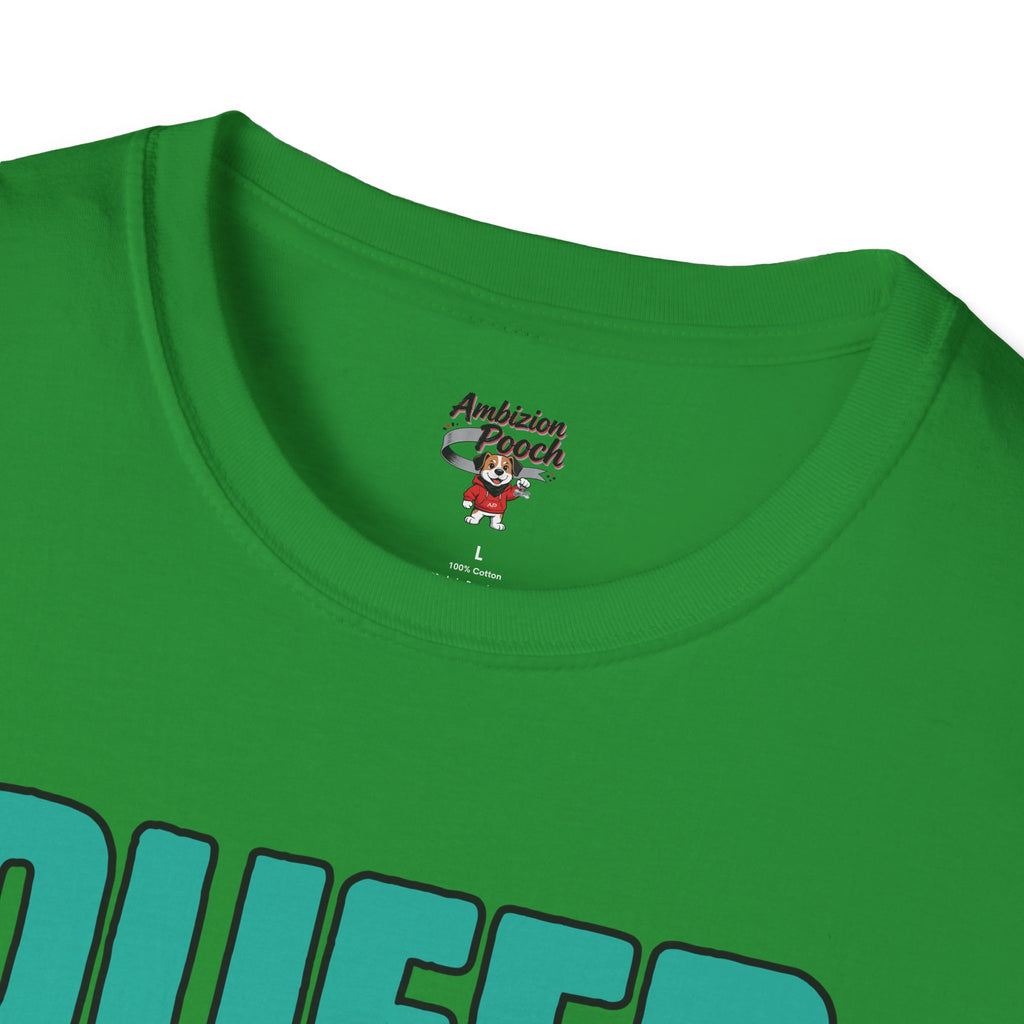 Queer Dog Dad Unisex Softstyle T-Shirt