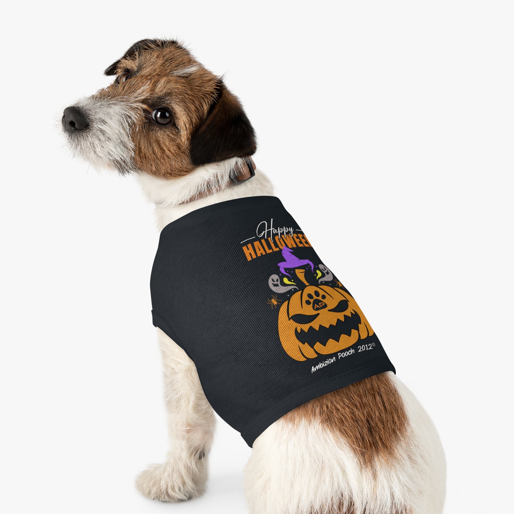 Happy Halloween Pet Tank Top