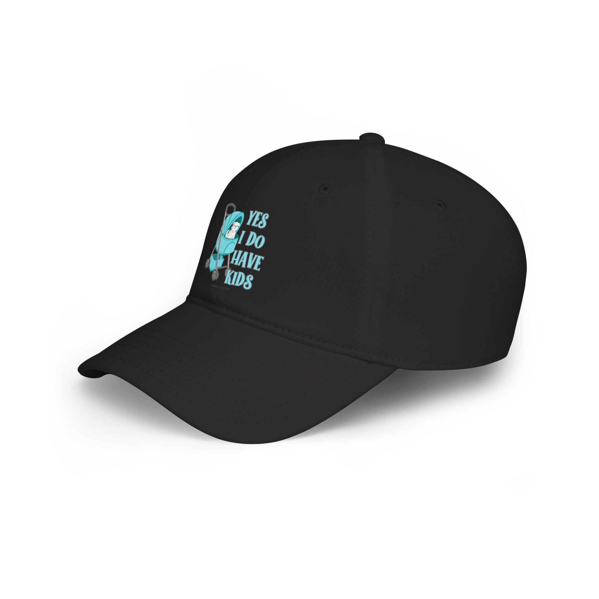 Yes I Have Kids Low Profile Baseball Cap