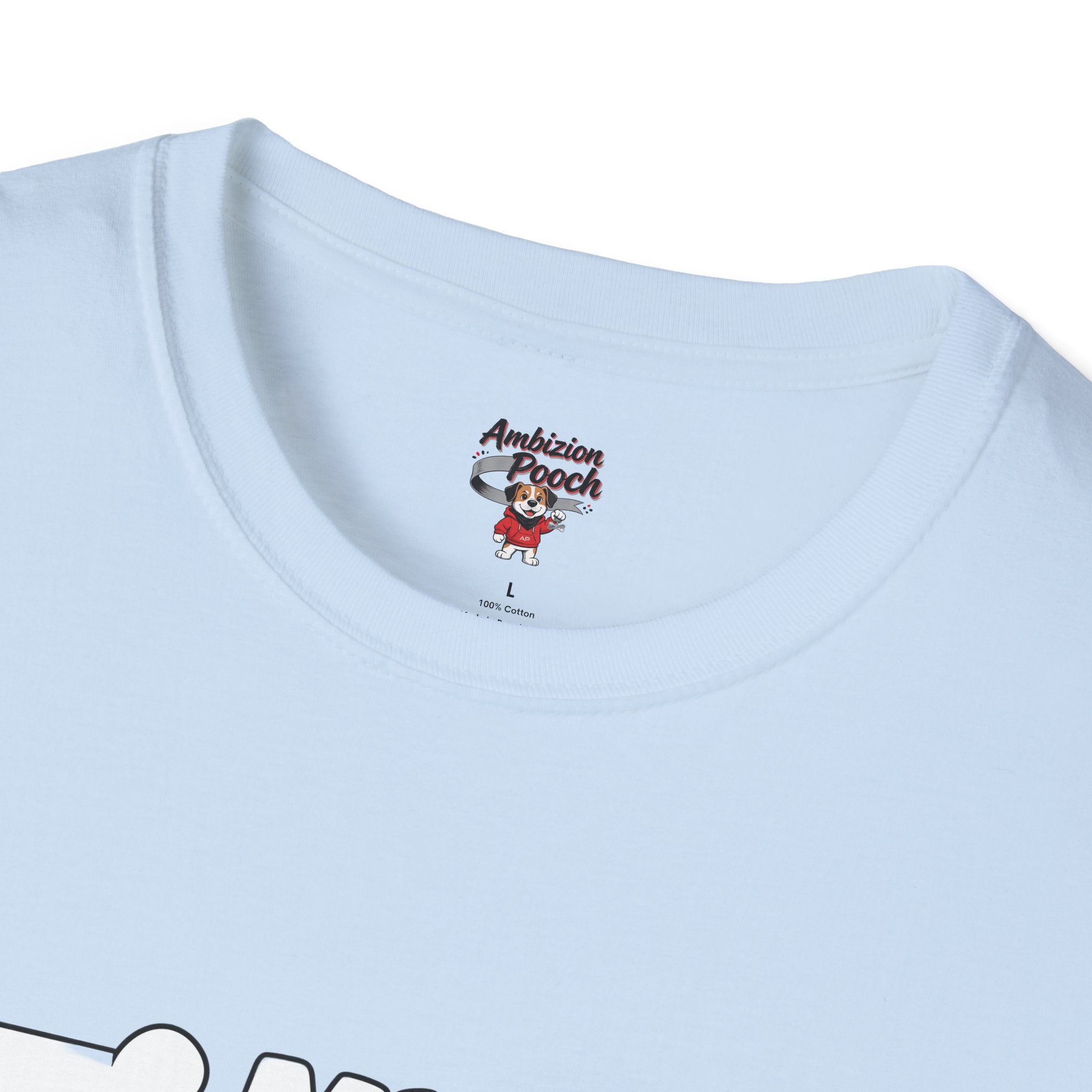 My Dog Rescued Me Unisex Softstyle T-Shirt