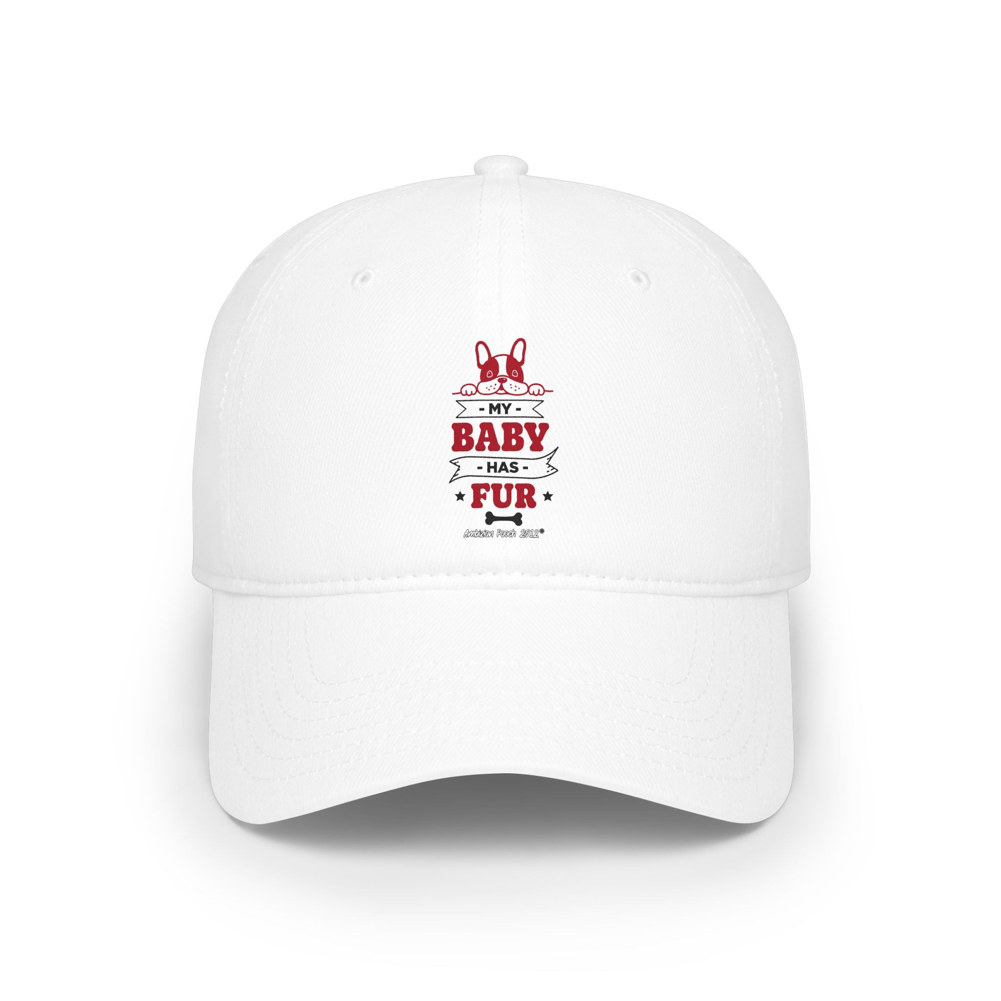 Doggy Parent "My Baby Has Fur" Matching "Furbaby" Hat