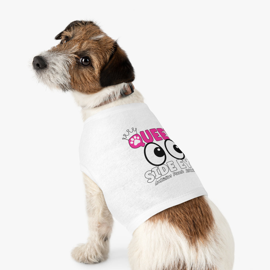 Queen Side Eye Doggy Tank Top