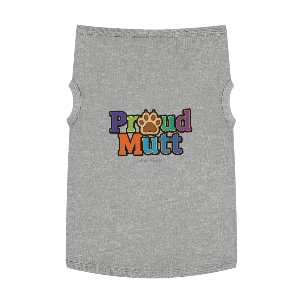 "Proud Mutt" Doggy Tank Top
