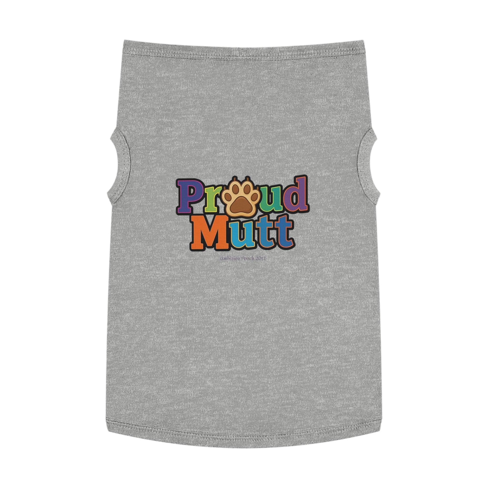 "Proud Mutt" Doggy Tank Top