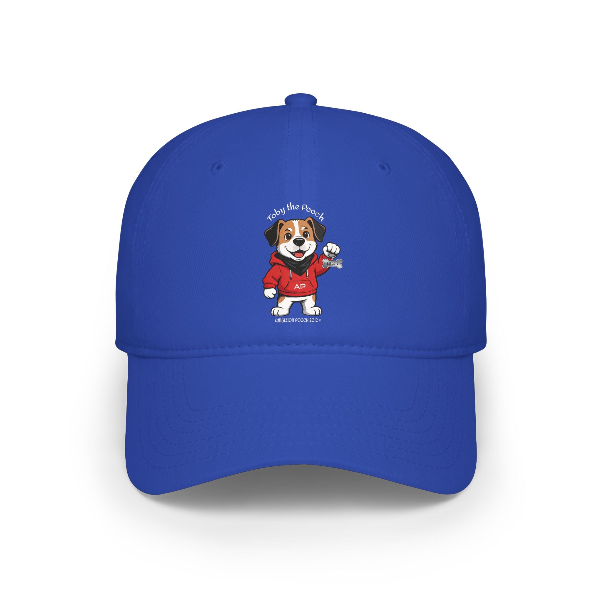 Toby the Pooch Signature Low Profile Baseball Hat