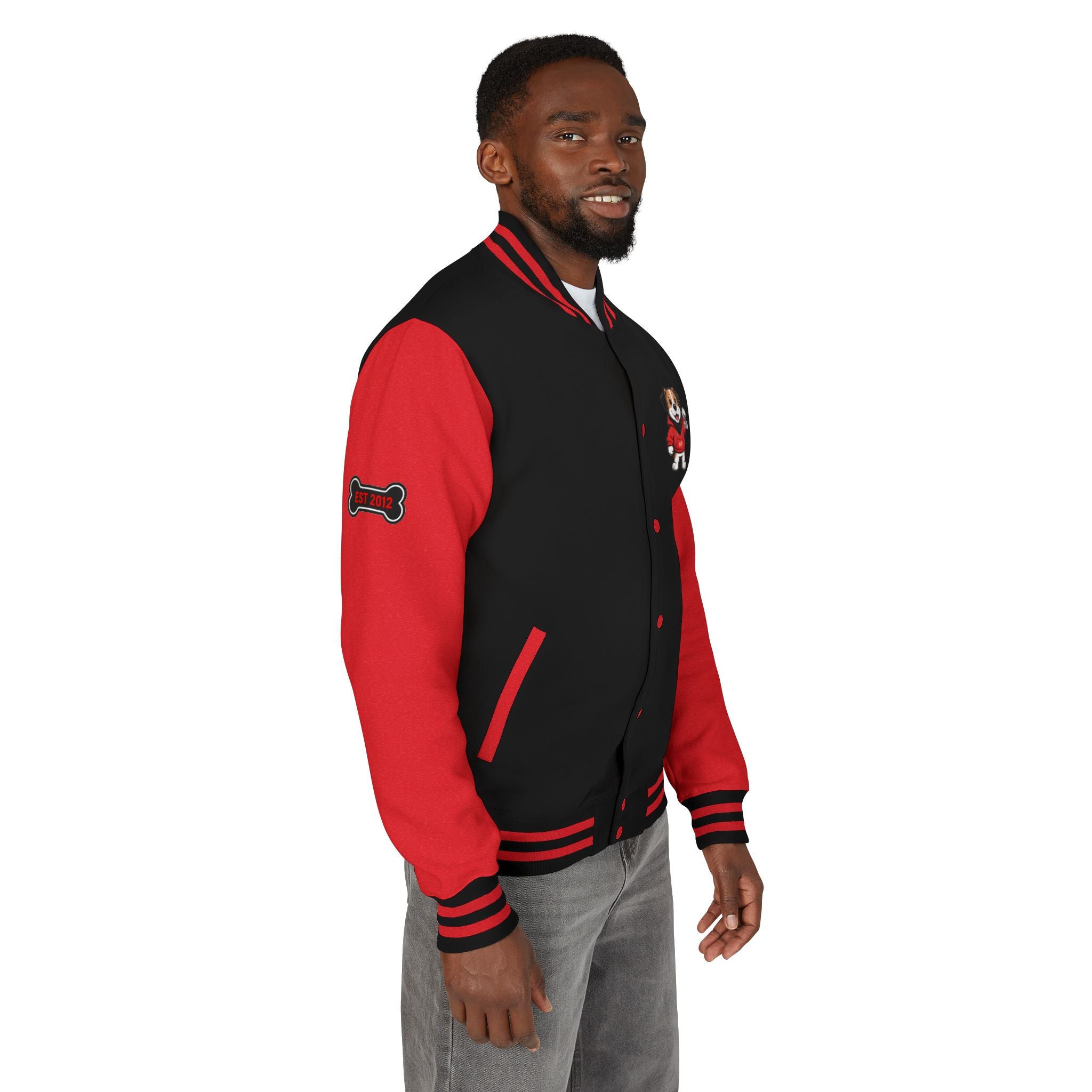 Toby the Pooch Signature Letter Jacket