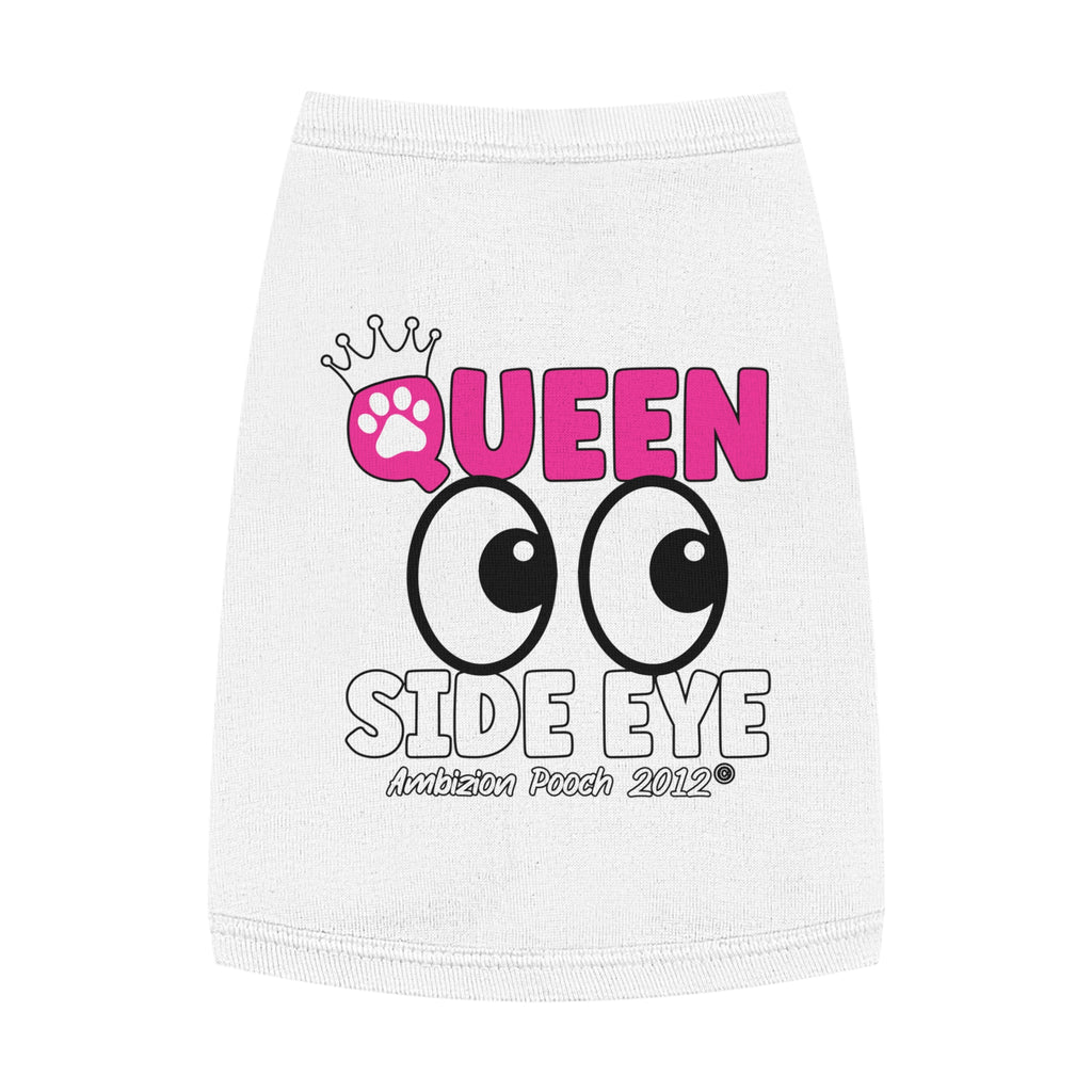 Queen Side Eye Doggy Tank Top