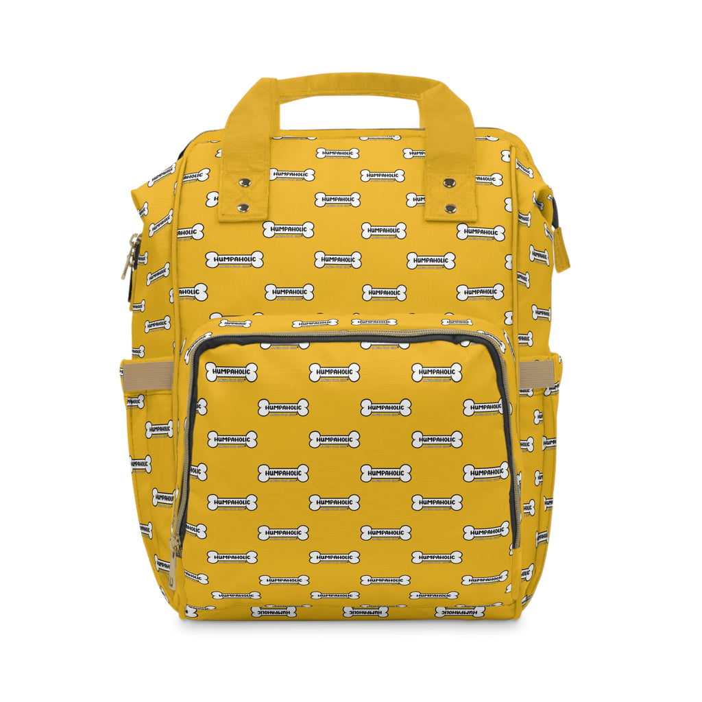 HumpaHolic Puppy/Doggy Multifunctional Backpack Yellow