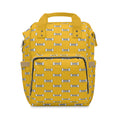 HumpaHolic Puppy/Doggy Multifunctional Backpack Yellow