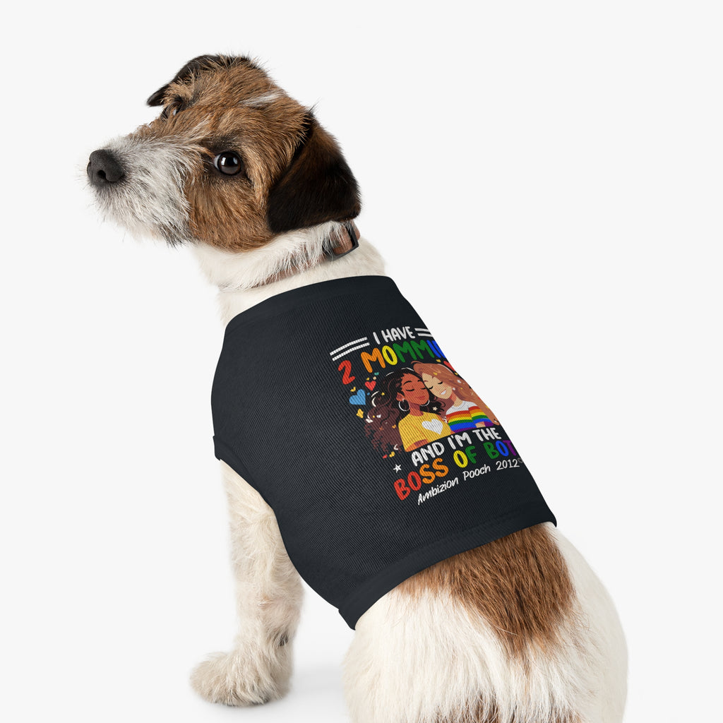 I Have 2 Mommies Doggy Tank Top (LGBTQ)
