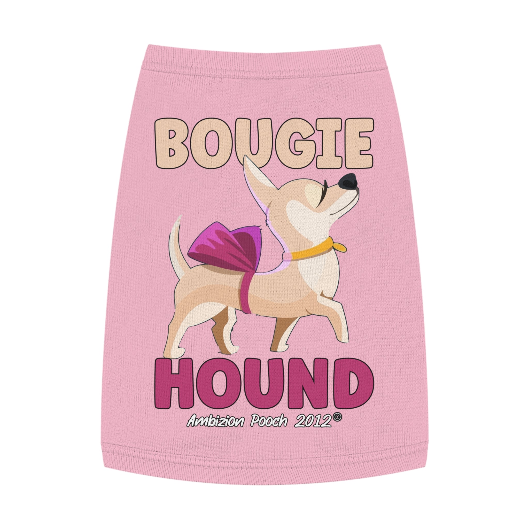 "Bougie Hound" Doggy Tank Top