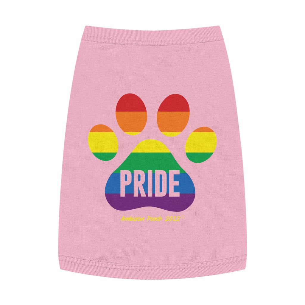 "PRIDE" Doggy Tank Top — "PRIDE" (Pet & Parent Matching)