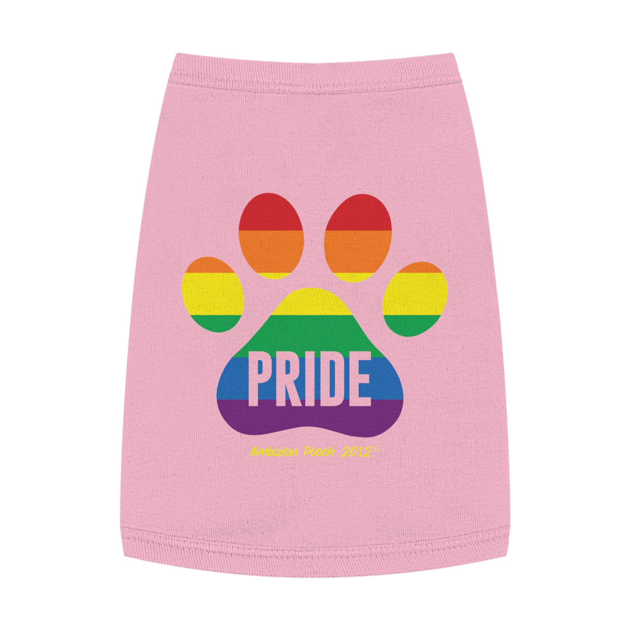 "PRIDE" Doggy Tank Top — "PRIDE" (Pet & Parent Matching)