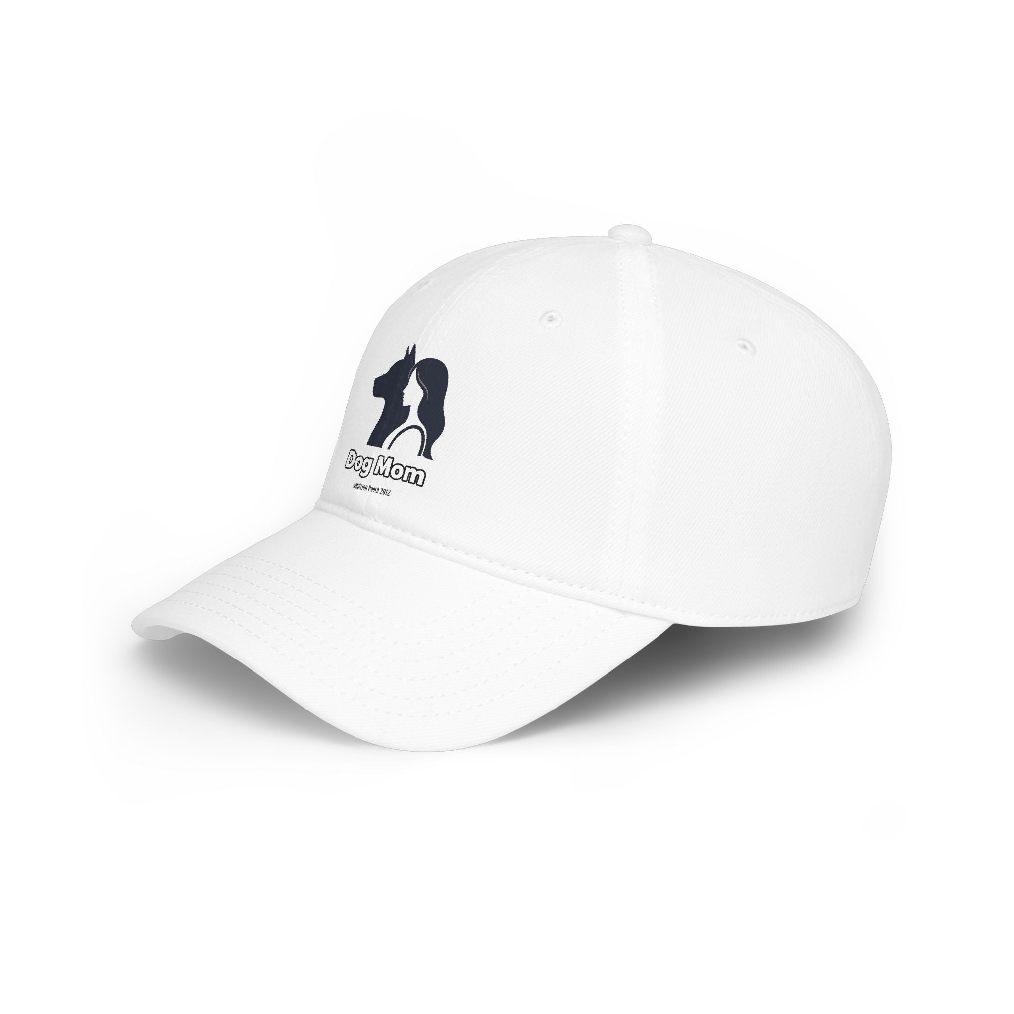 Dog Mom Low Profile Baseball Cap
