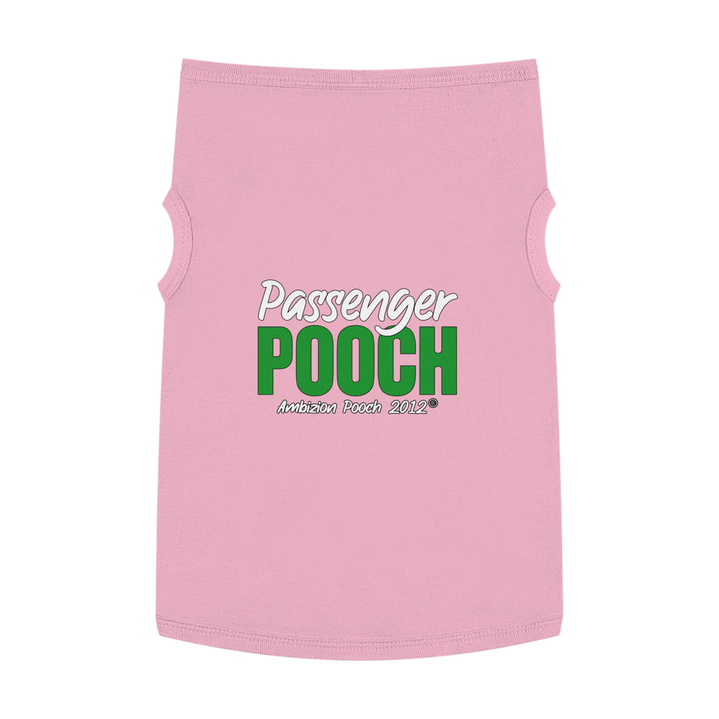 "Passenger Pooch" Doggy Tank Top