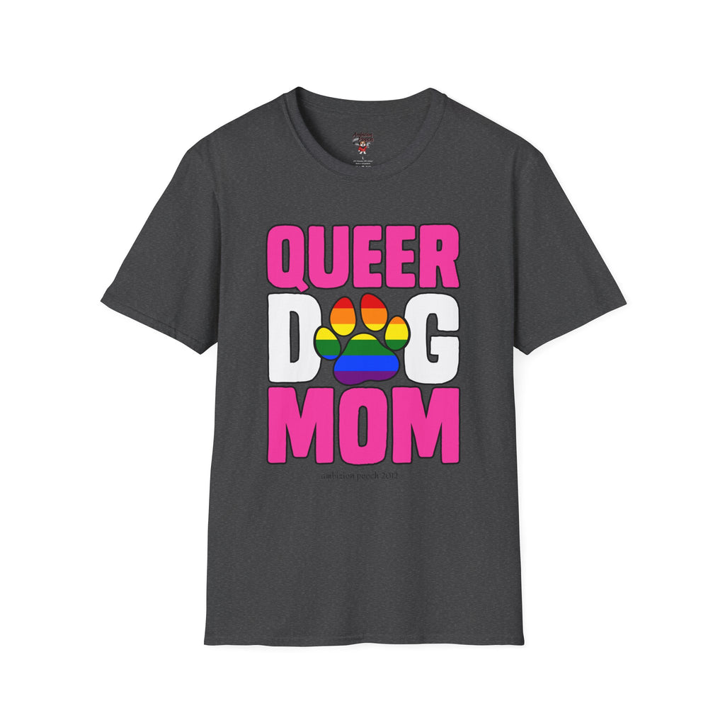 Queer Dog Mom Unisex Softstyle T-Shirt