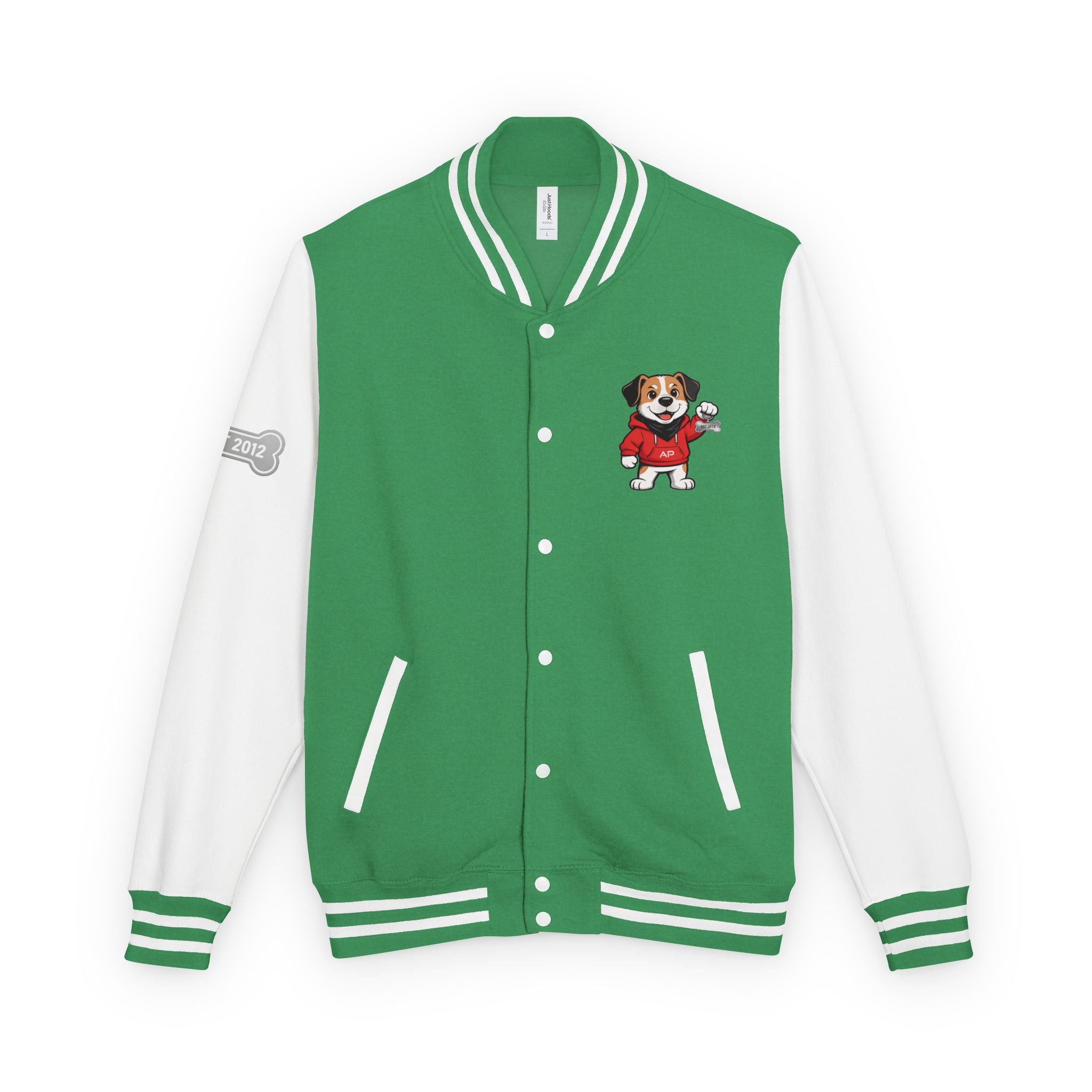 Toby the Pooch Signature Letter Jacket
