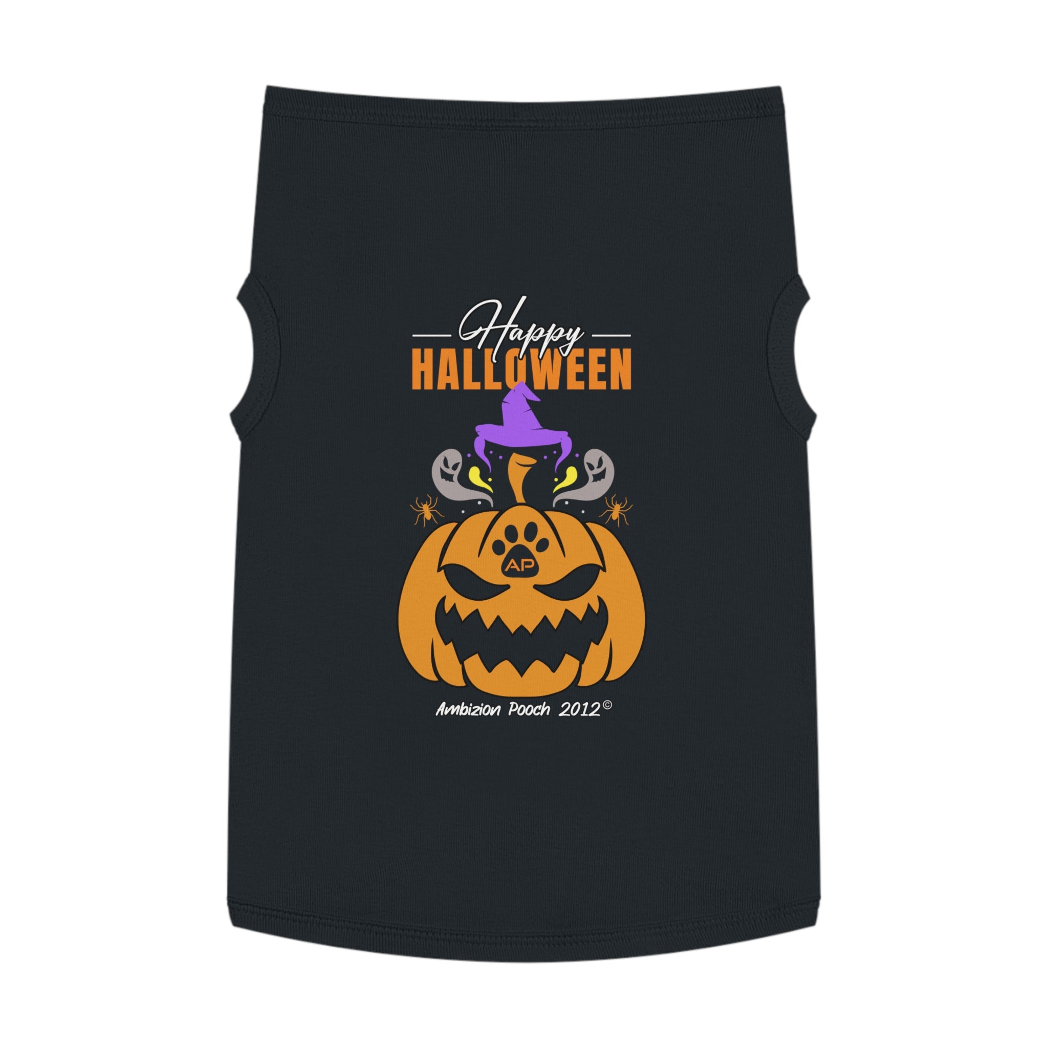 Happy Halloween Pet Tank Top