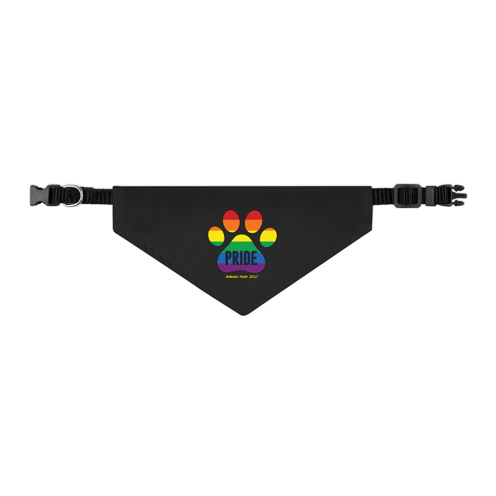 "PRIDE" Pet Bandana Collar — Doggy Parent "PRIDE" Matching Pet & Parent