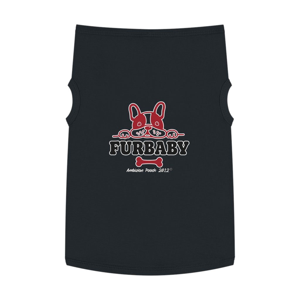 Furbaby Tank Top — "My Baby Has Fur" (Pet & Parent Matching)