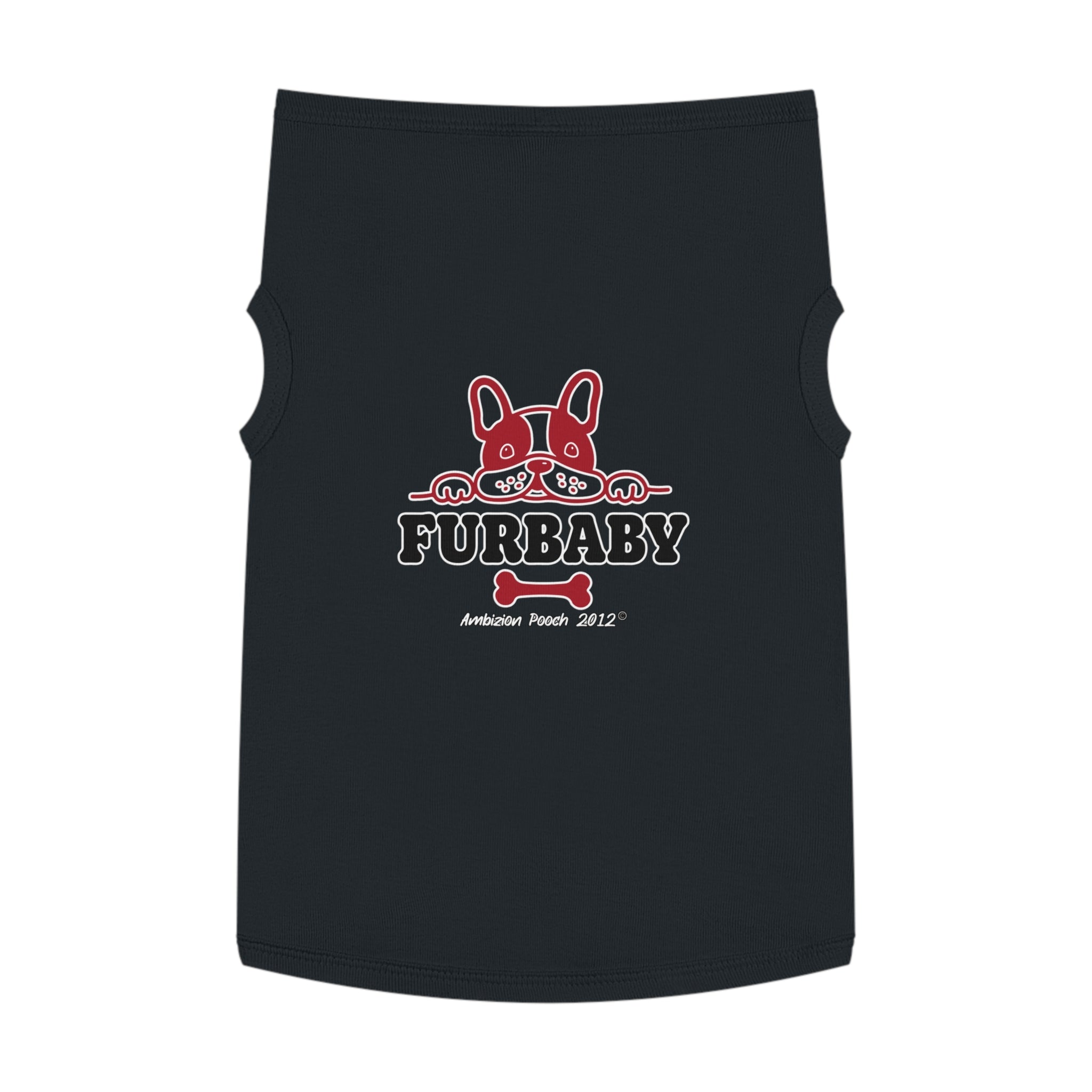 Furbaby Tank Top — "My Baby Has Fur" (Pet & Parent Matching)