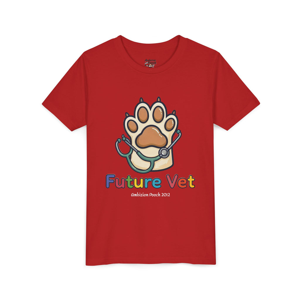 "Future Vet" Kids Tee