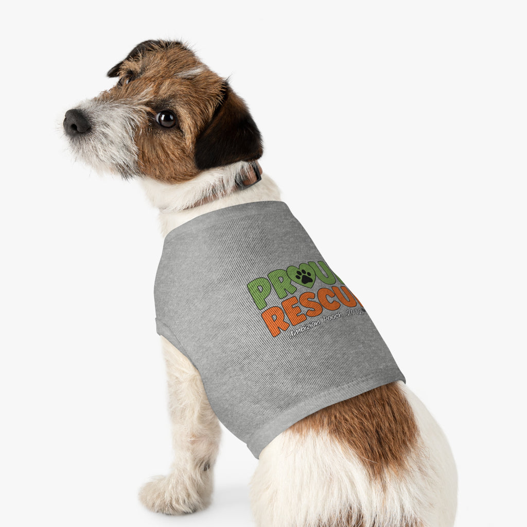 "Proud Rescue" Doggy Tank Top
