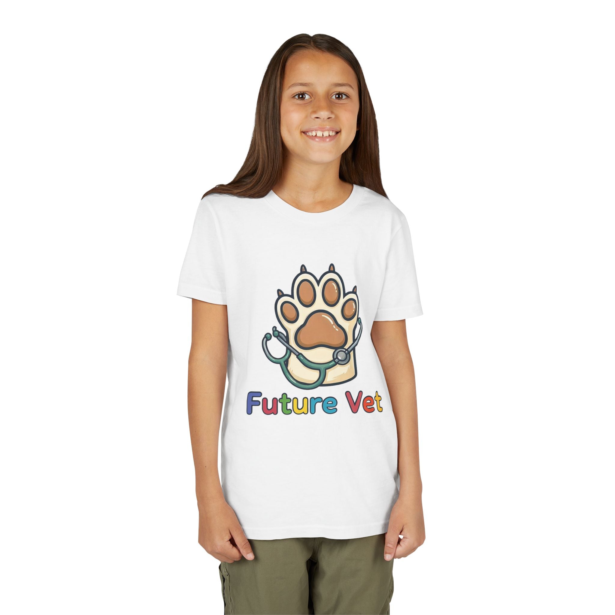 "Future Vet" Kids Tee