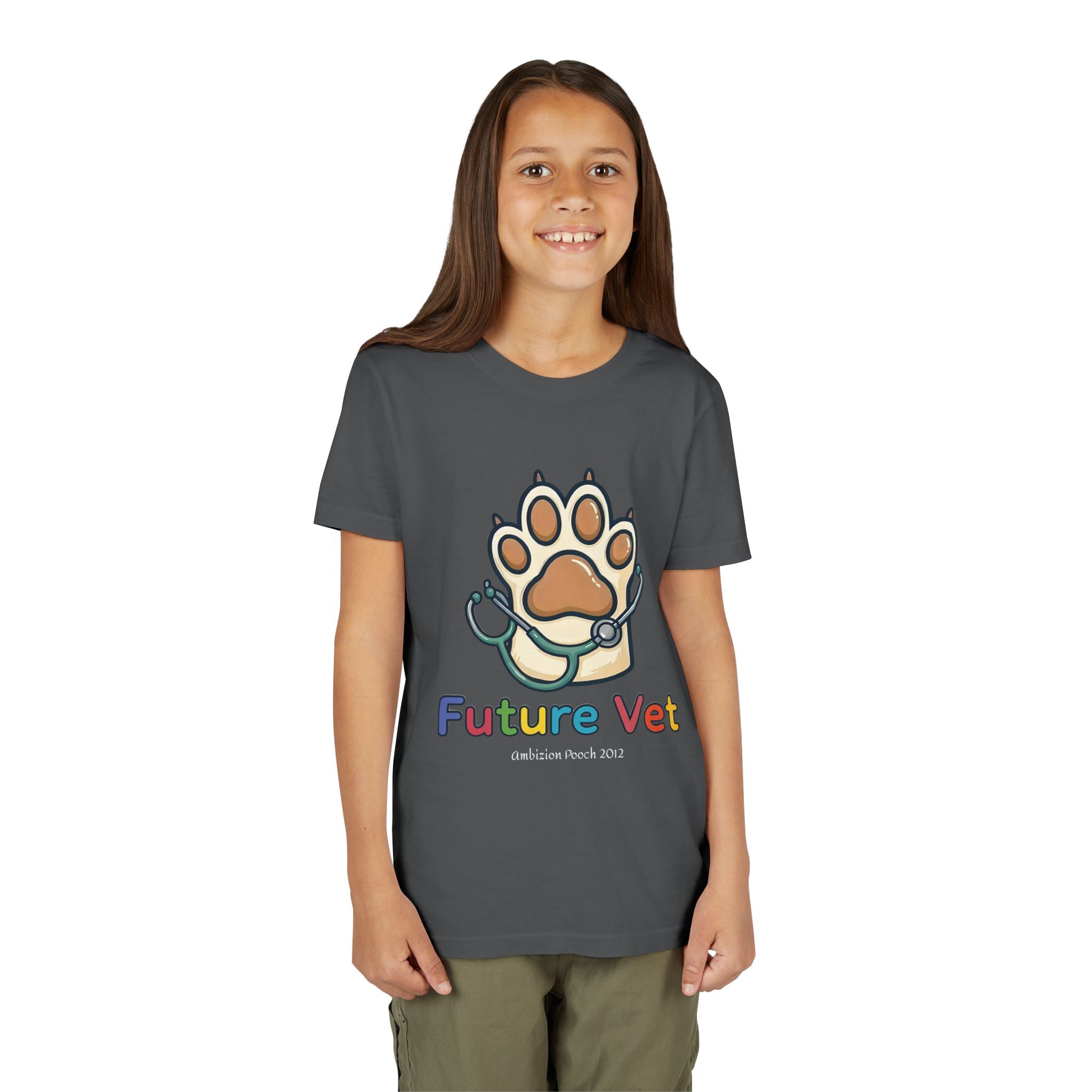 "Future Vet" Kids Tee