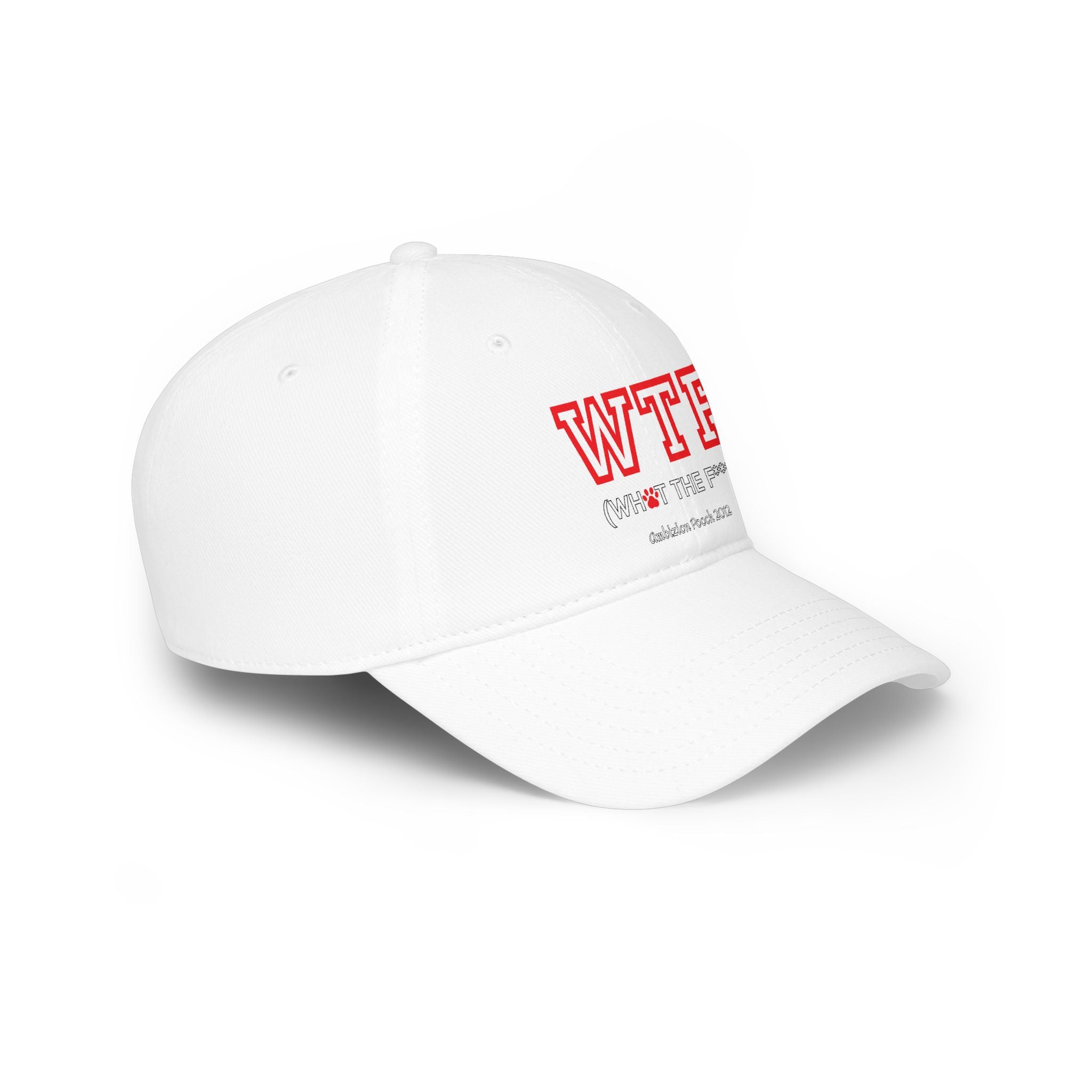 Doggy Parent "WTF" Matching WTF Hat