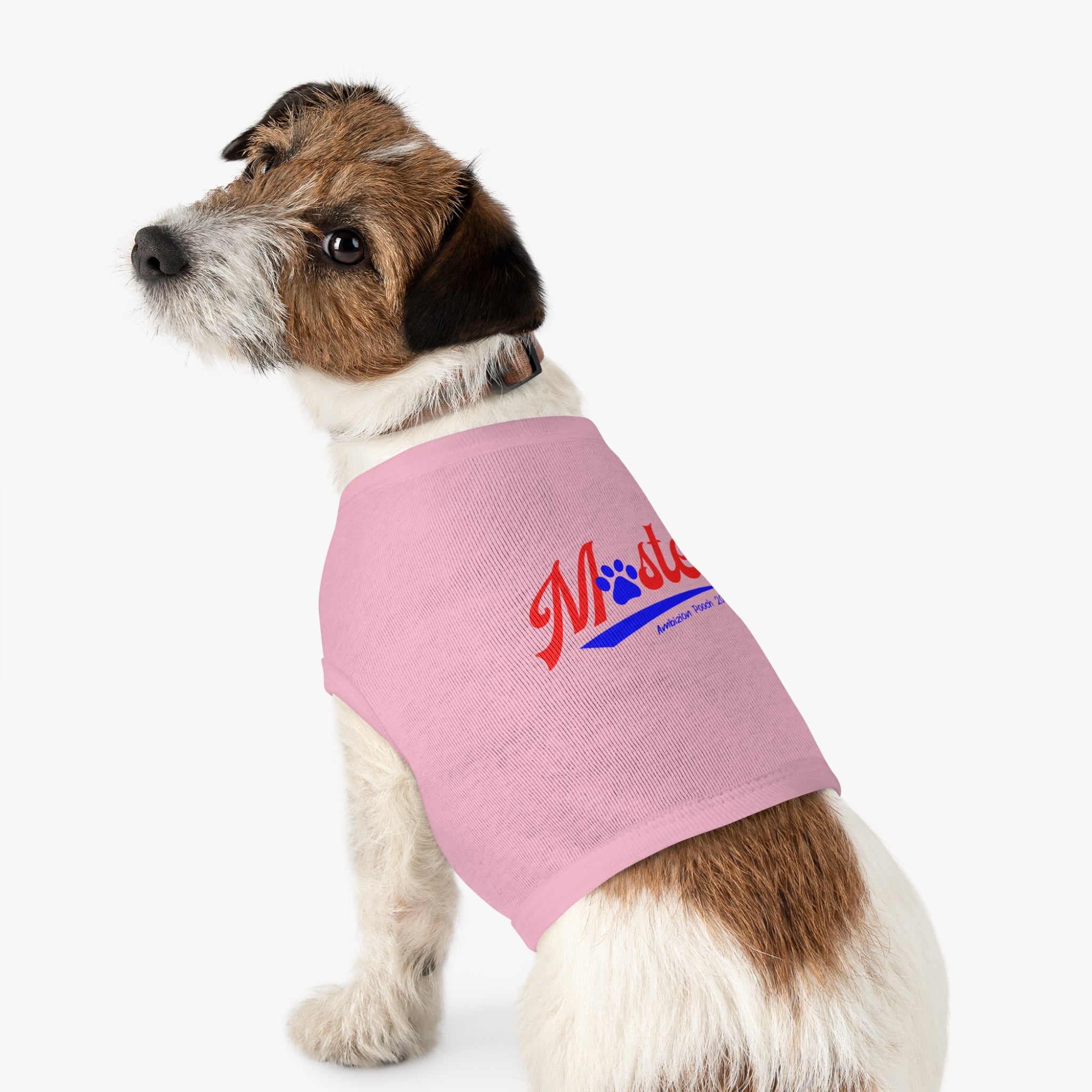 Master Doggy Tank Top — "Servant" (Pet & Parent Matching)
