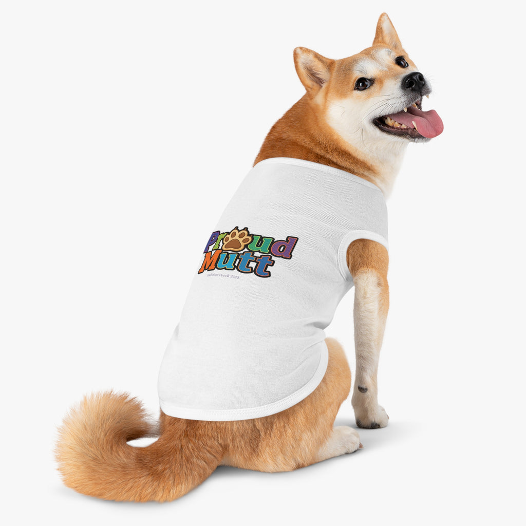 "Proud Mutt" Doggy Tank Top