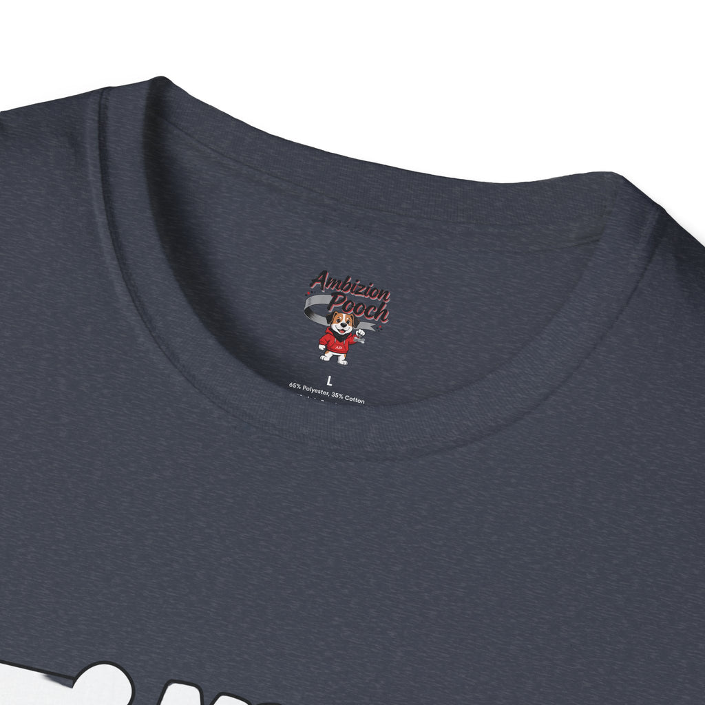 My Dog Rescued Me Unisex Softstyle T-Shirt