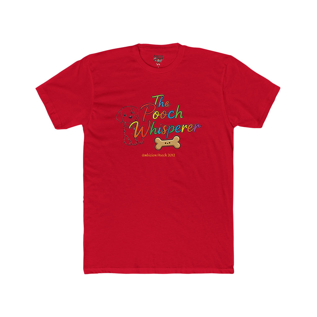 The Pooch Whisperer Adult T-Shirt