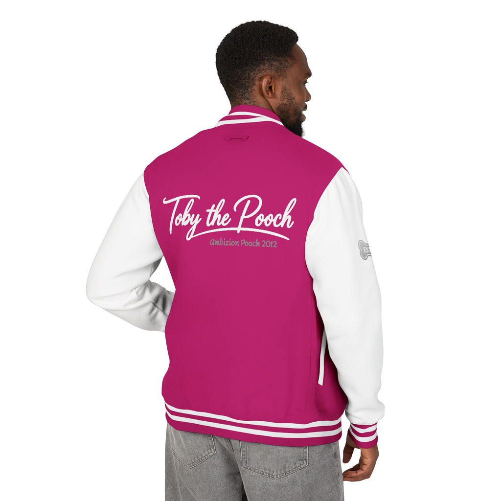 Toby the Pooch Signature Letter Jacket