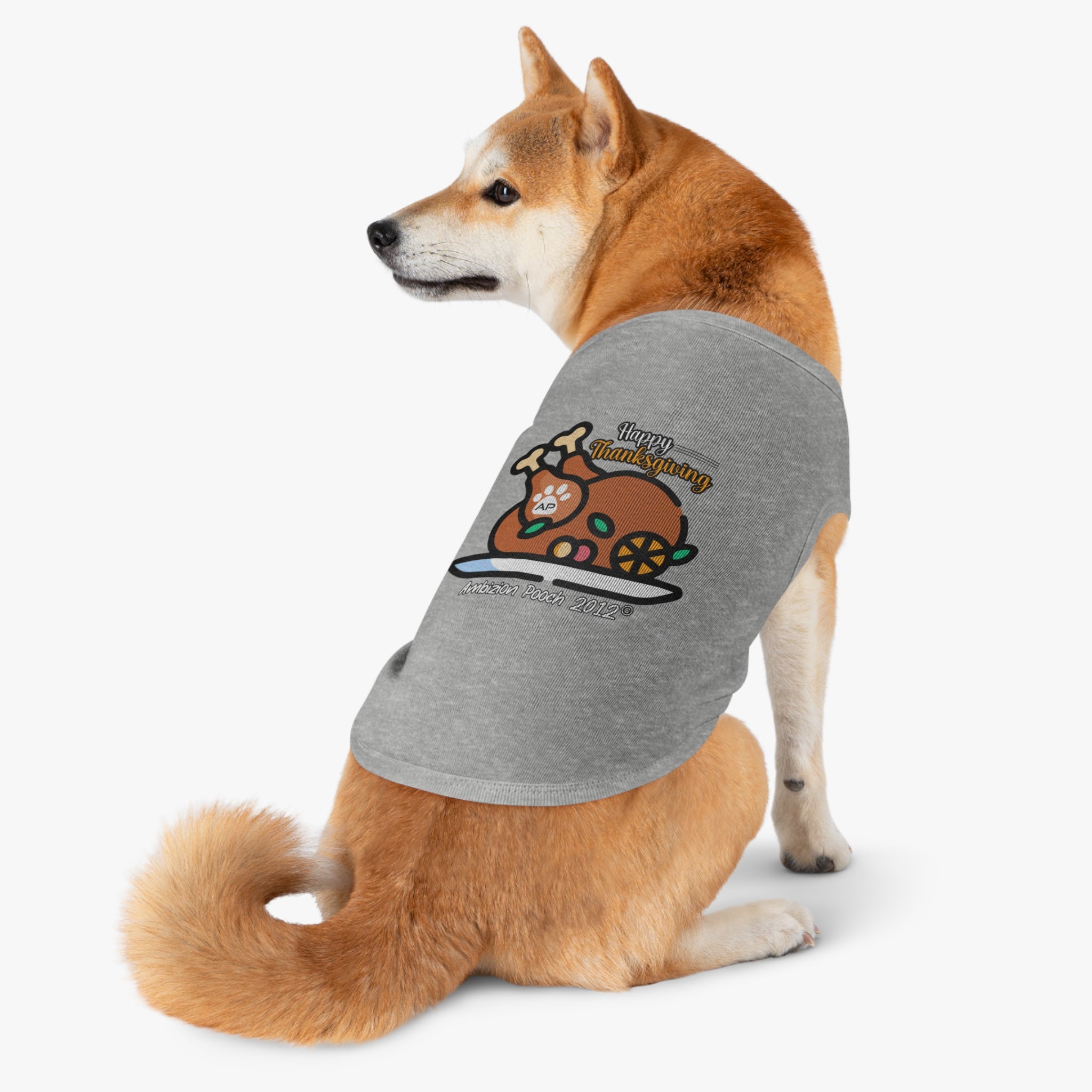 Happy Thanksgiving Doggy Tank Top