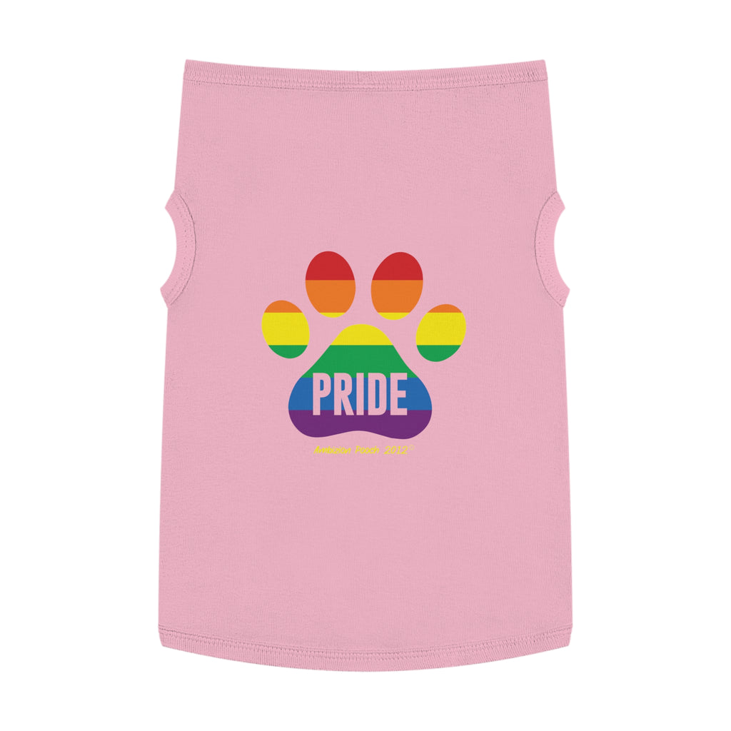 "PRIDE" Doggy Tank Top — "PRIDE" (Pet & Parent Matching)