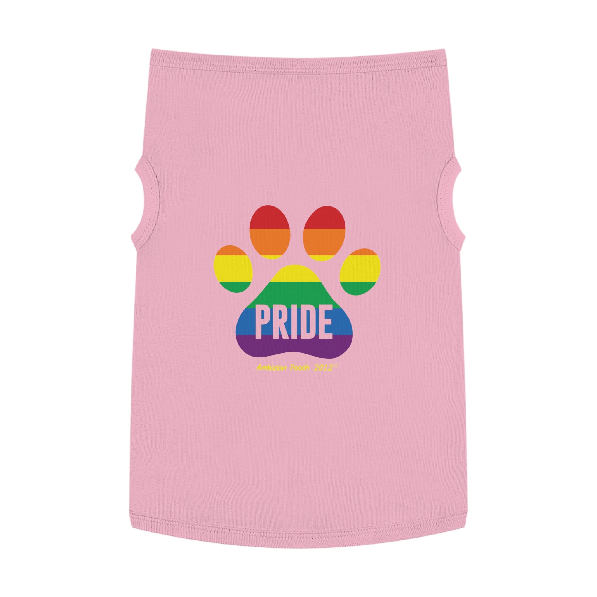 "PRIDE" Doggy Tank Top — "PRIDE" (Pet & Parent Matching)