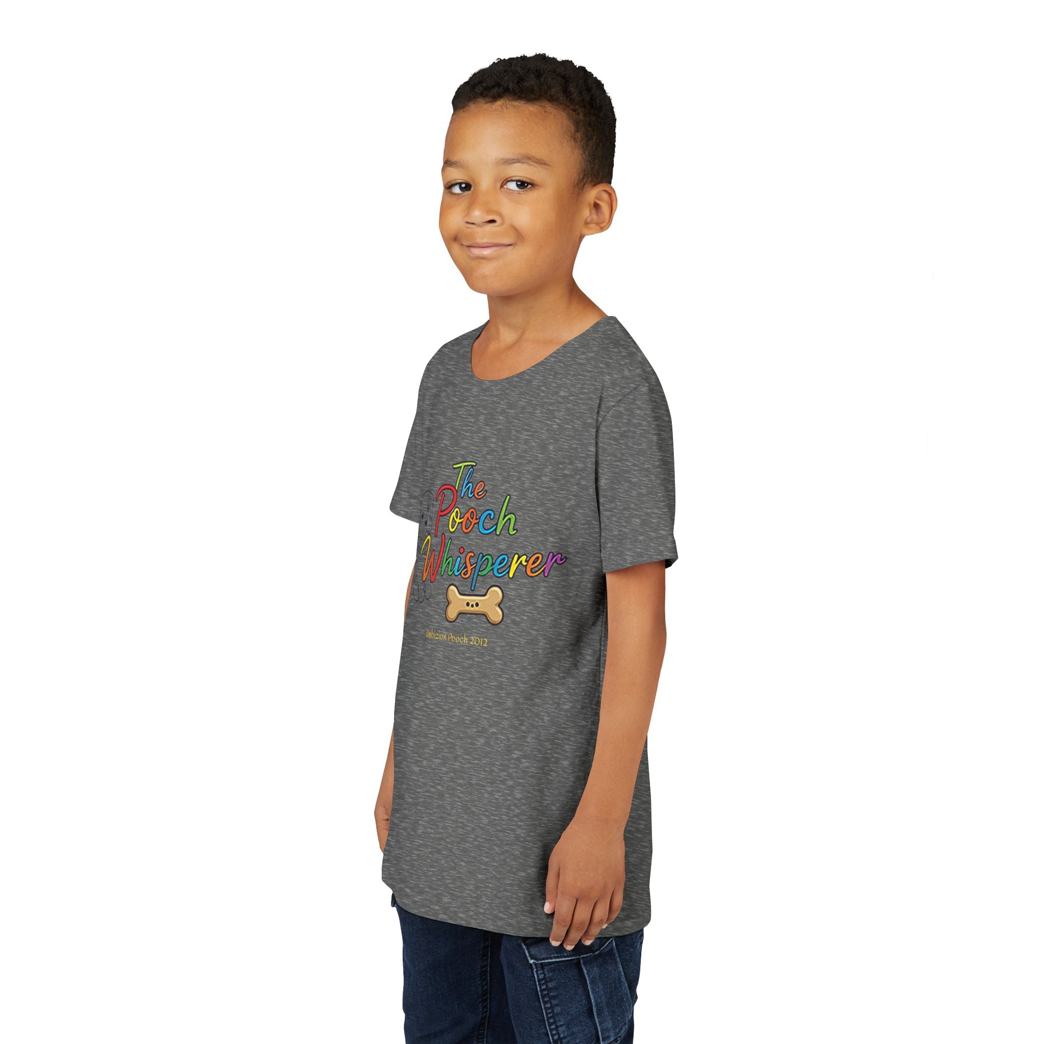 The Pooch Whisperer" Kids Tee