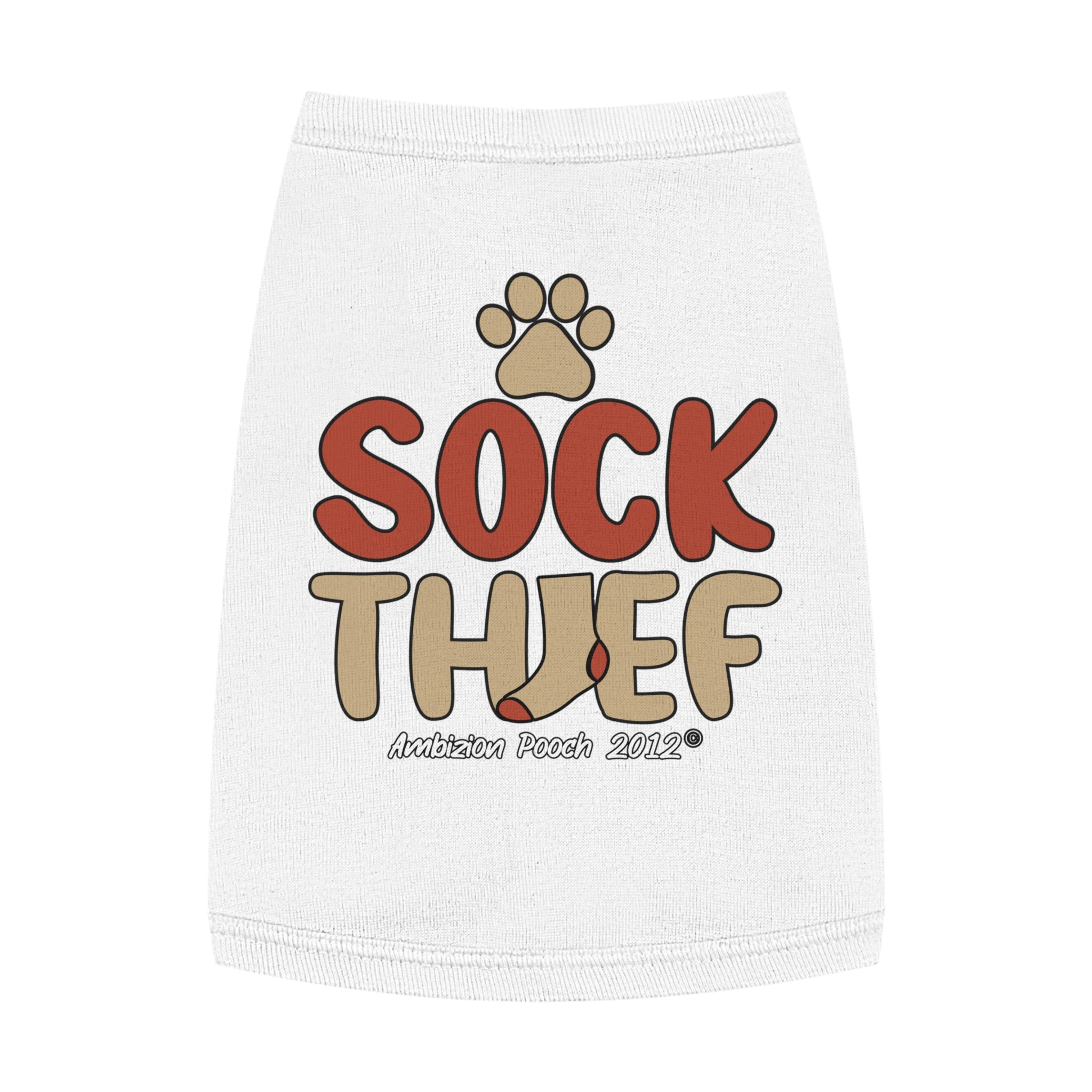 Sock Thief Pet Tank Top