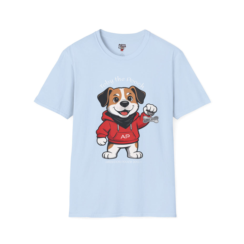 Toby the Pooch Unisex Softstyle T-Shirt