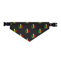 VIP Pet Bandana Collar Black