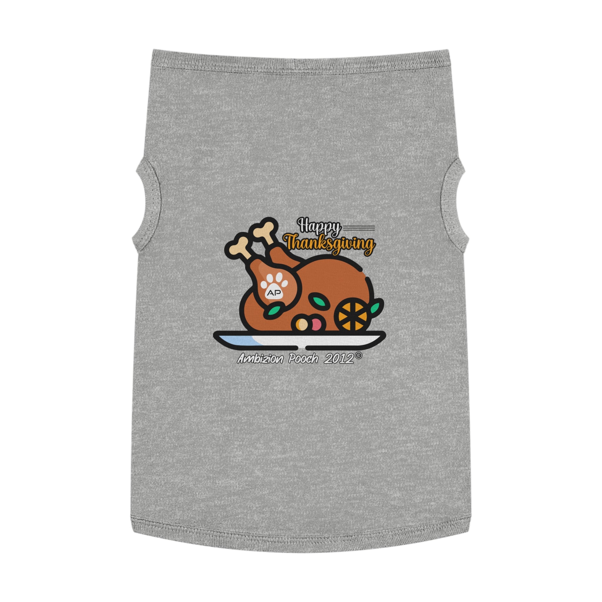 Happy Thanksgiving Doggy Tank Top