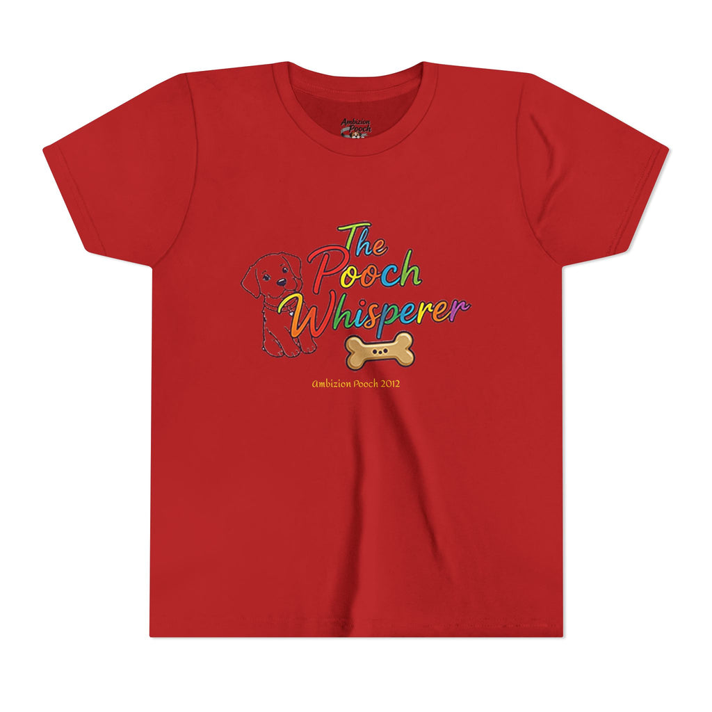 The Pooch Whisperer" Kids Tee