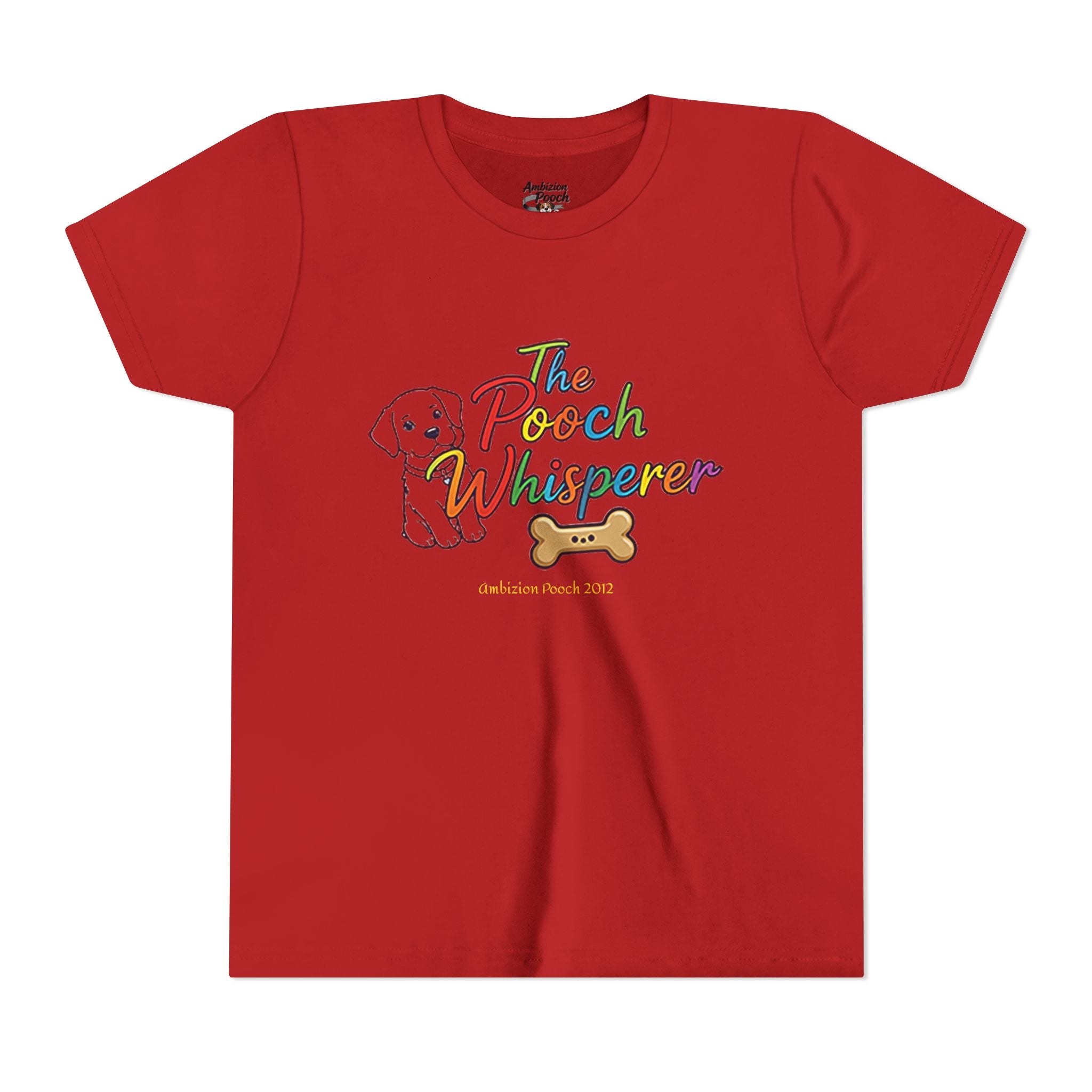 The Pooch Whisperer" Kids Tee