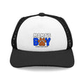 Mama's Boy Trucker Doggy Hat - Retro Embroidered Foam Cap for Dogs