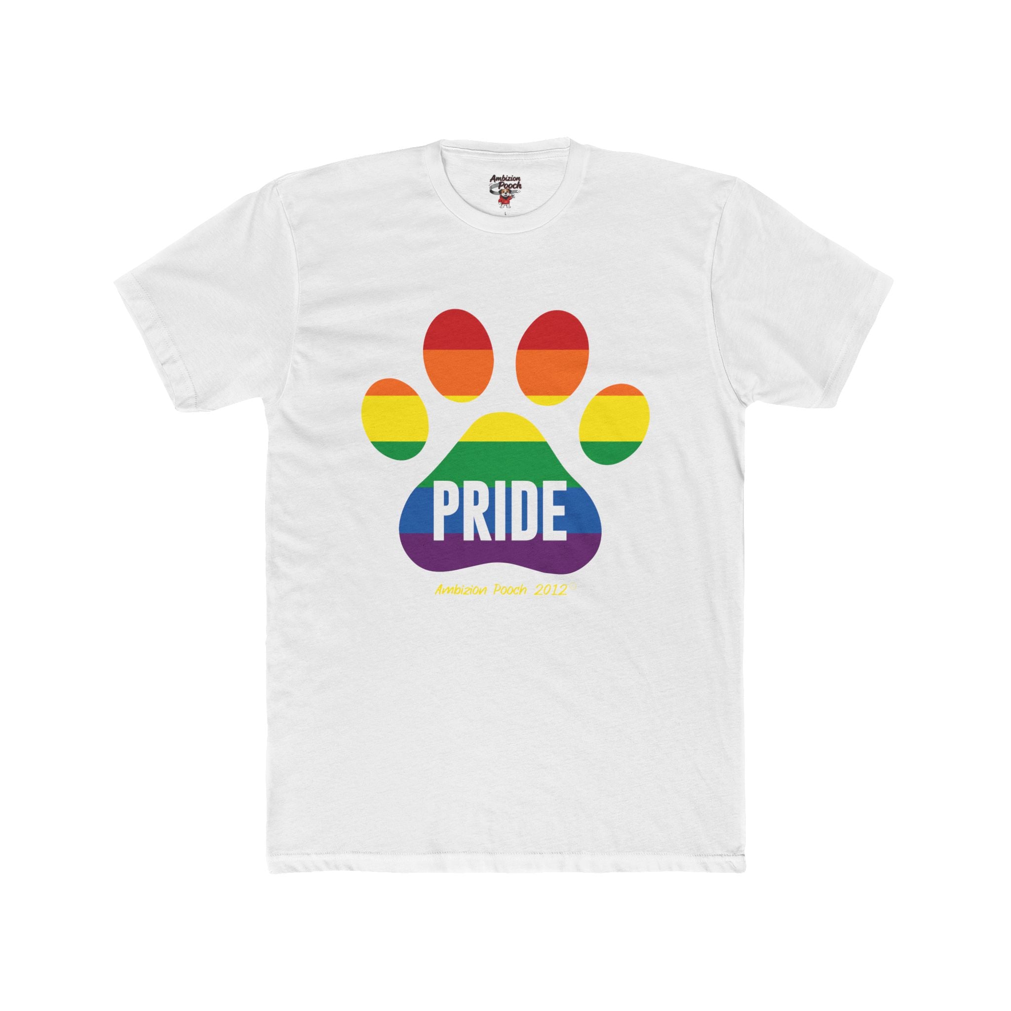 Doggy Parent "PRIDE" T-Shirt — Matching "PRIDE" Doggy Tee